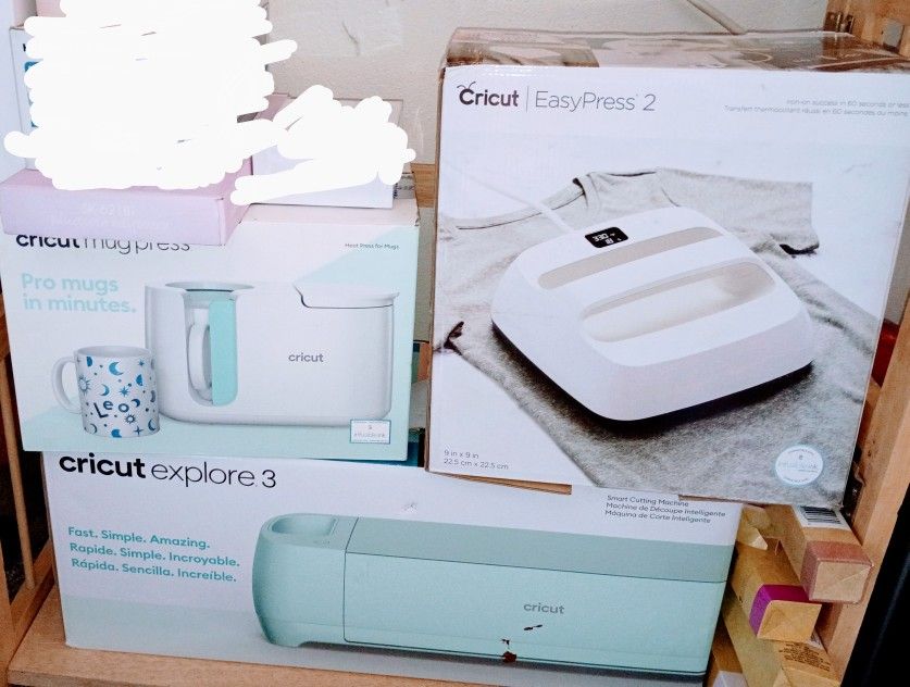 Cricut Explore 3 / CRICUT easy Press 2/ Circuit Mug Press