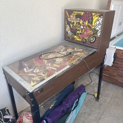 Vintage Pinball Machine