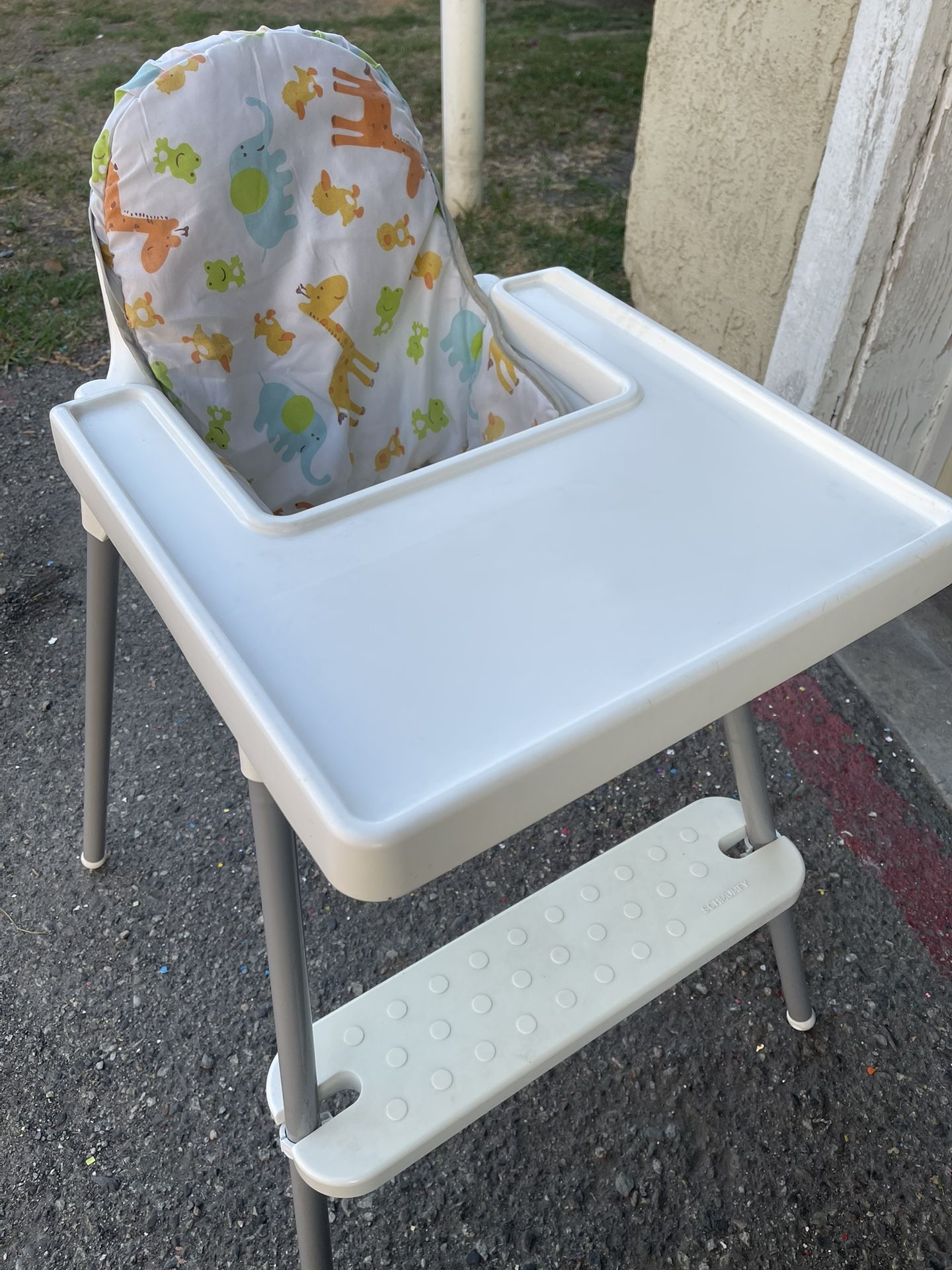 IKEA Baby High Chair With Accessories