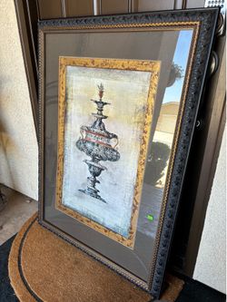 John Richard Urn Painting