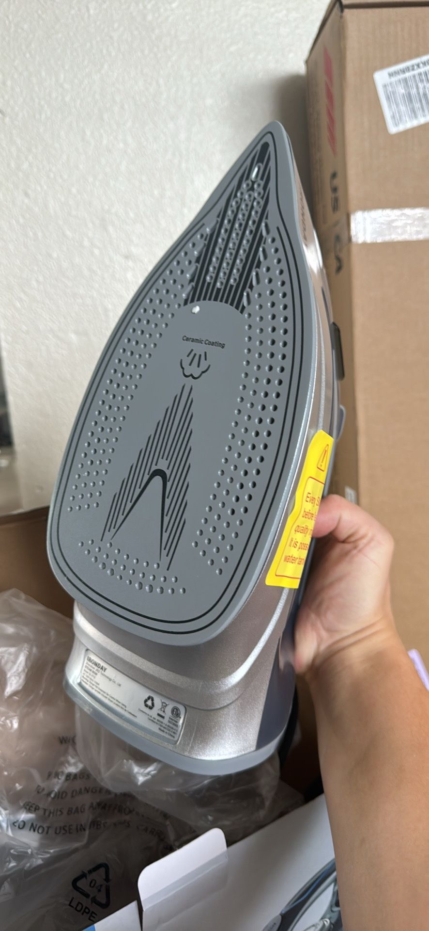 Steam Iron New