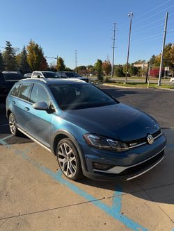 2018 Volkswagen Golf Alltrack