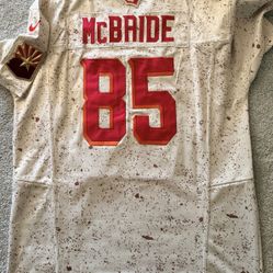 Arizona Cardinals McBride Adult Large Jersey 