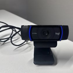 Logitech C920x HD Pro PC Webcam Full HD 1080p/30fps Video Clear Audio Web camera