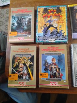 Vintage computer games