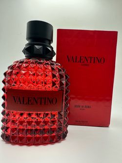 Valentino Uomo Born in Roma Ruby EDT 3.4oz