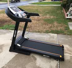 Running workout machine