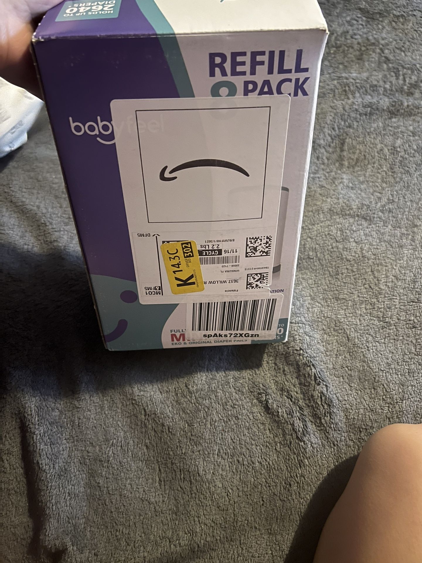 Baby Feel Trash Bags 