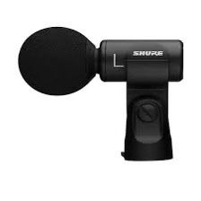 Shure MV88+ USB mono and stereo condenser microphone