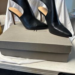 HALSTON SLINGBACK HEELS