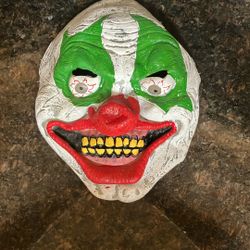 Halloween Clown Mask 