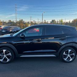 2017 Hyundai Tucson black