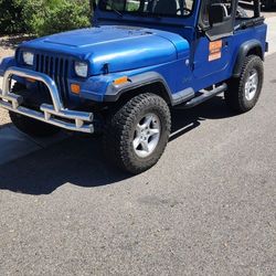 1993 Jeep Wrangler