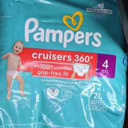 Pampers Cruisers 360 Size 4