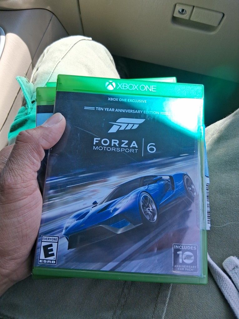 XBOX ONE GAMES