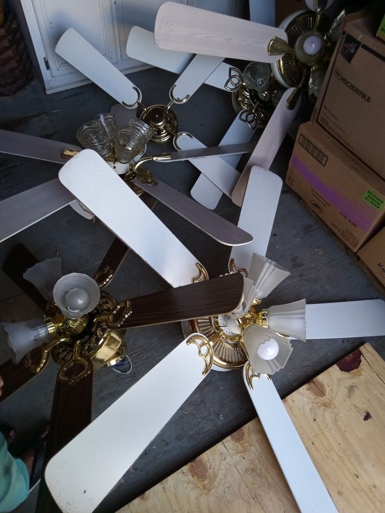 Large ceiling fans