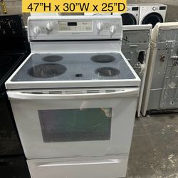 Whirlpool Stove Electric (#681)