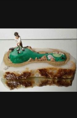 1986 RON LEE SCULPTURE 713/4500 (9"×5")
