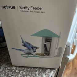 Hd Smart Bird Feeder Camera And Video