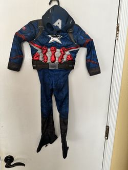 Captain America Costume. 