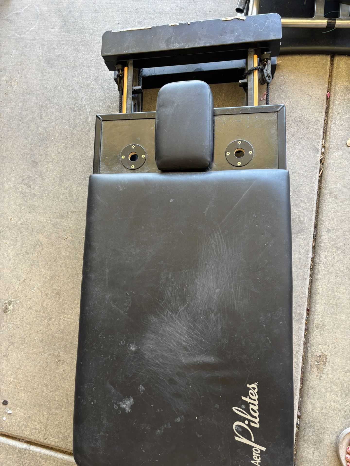 Pilates Machine And Chair