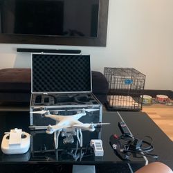 phantom 3 drone mint with case 