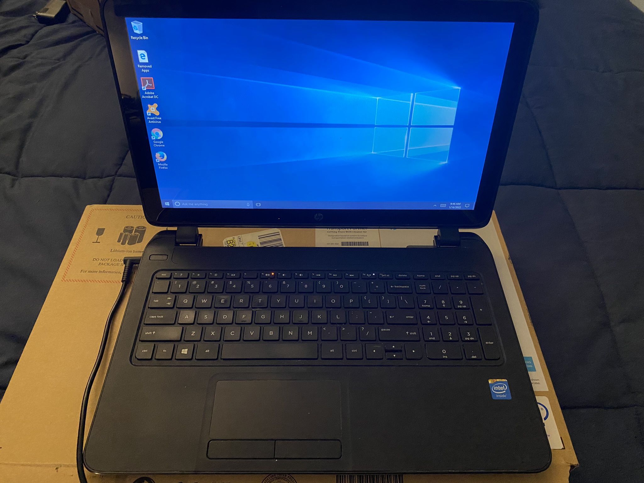 HP 15-f023wm Notebook laptop