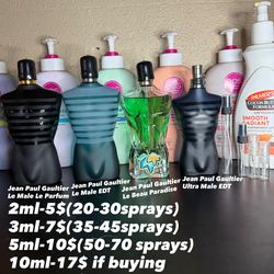 Jean Paul Gaultier fragrance