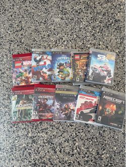 PlayStation 3 PS3 Games $25 for all