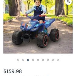 License 12 Volt Battery Powered Atv Ride On