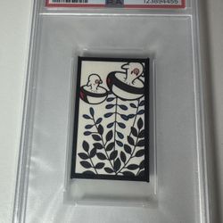 2016 POKEMON HANAFUDA MARIO PIKACHU APRIL FOONGUS PSA 10