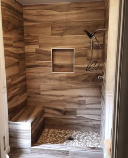Bathroom tile WORK