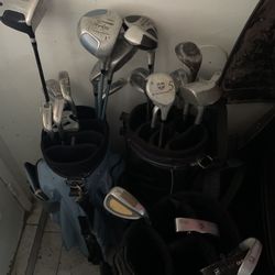 Golf Clubs For $25 All Of Them 