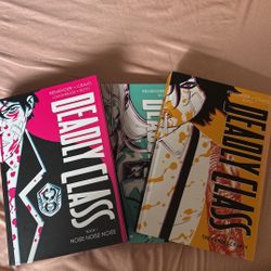Deadly Class: Books 1-3 Combo