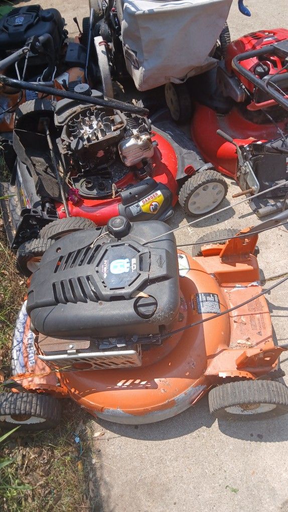 Parts Mowers