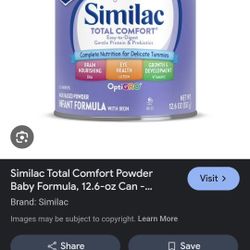 Similac Total Comfort 