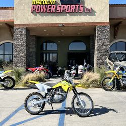 2025 Suzuki DR-Z125 MS