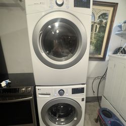 Washer And Dryer LG 