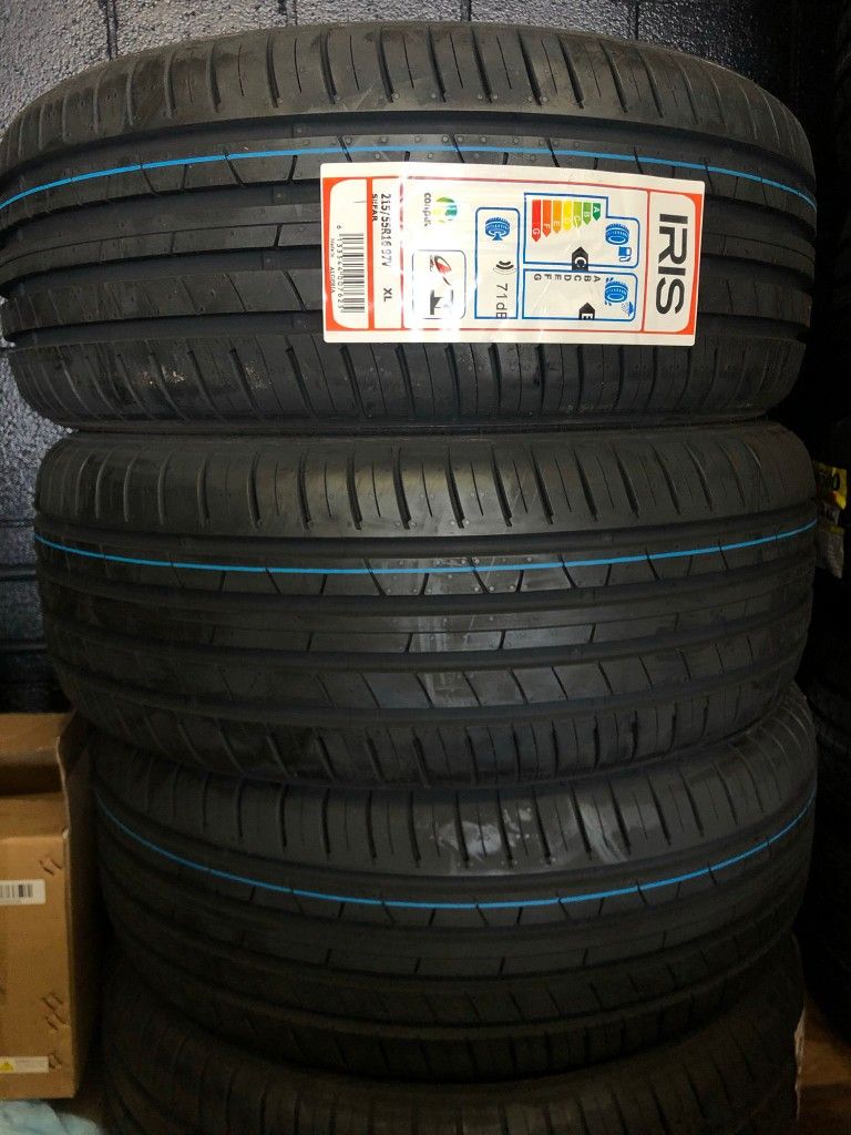 215/55/R16 IRIS NEW