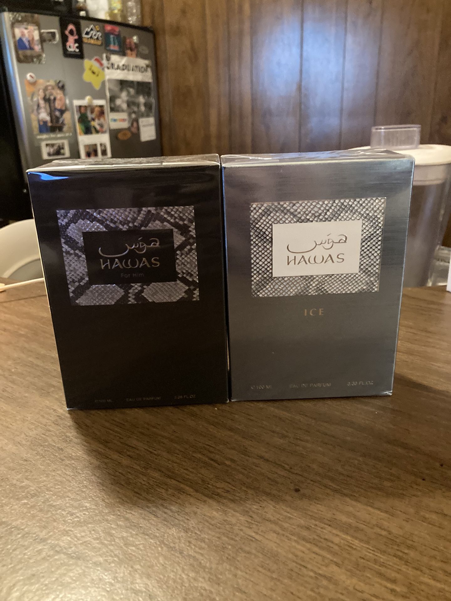 Rasasi Hawas & Hawas Ice Men's Fragrances
