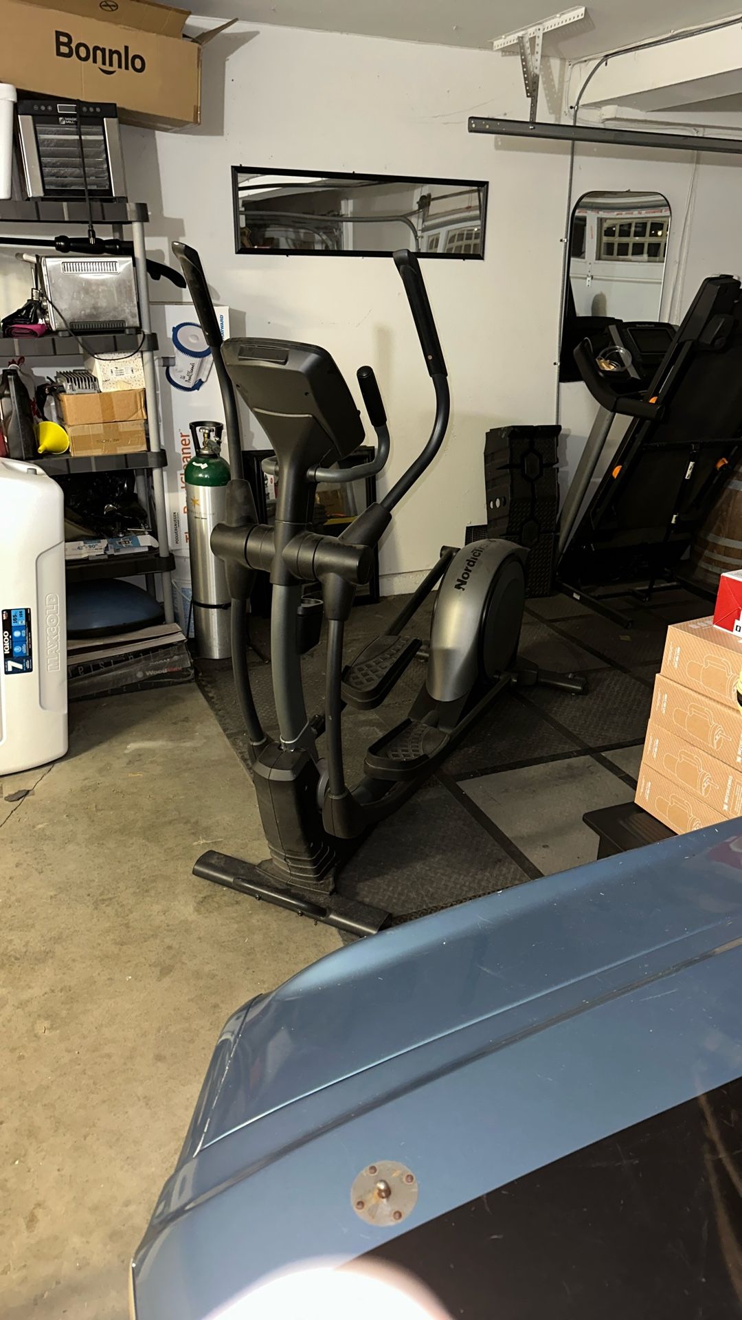 Elliptical Workout Machine