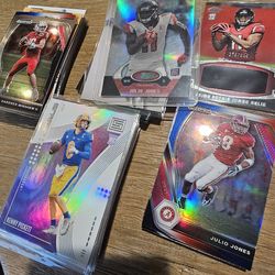 Football bulk and 2 julio jones rookies