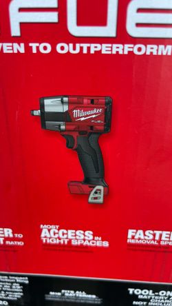 Milwaukee M18 Fuel 3/8 Mid Torque impact Wrench Tool Only