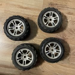 RC RADIO CONTROL CAR TRUCK WHEELS AND TIRES RC RADIO CONTROL CAR TRUCK WHEELS AND TIRES