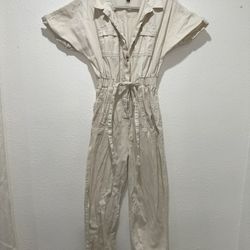 Ivory Jumpsuit 