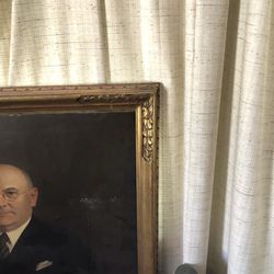 Gold Leaf Antique Frame