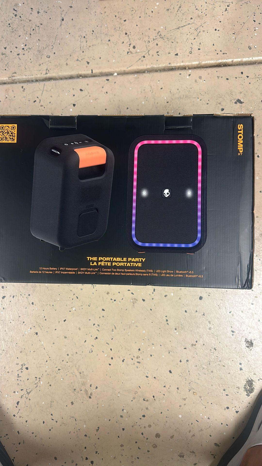 Stomp Speaker $100