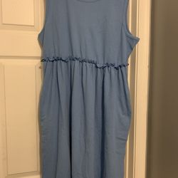 Ribbed Plus Dress
