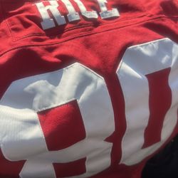 San Francisco 49er Jerry Rice Jersey 