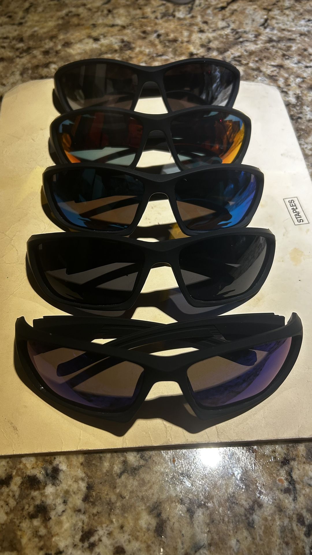 Men’s Sunglasses (Set of 5)